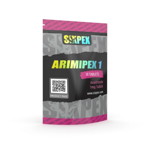 ARIMIPEX 1 Barcelona: 1mg/tab Anastrozole in 30-tab sachet – powerful aromatase inhibitor for estrogen suppression research.