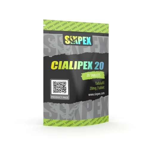 CIALIPEX 20 Vienna sachet 20 tabs – 20mg/tab Tadalafil research oral, discreet Europe shipping