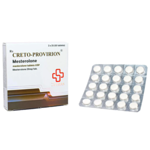creto-provirion-beligas 2 Creto Proviron 20 Beligas 50 tabs sachet – Mesterolone 20mg/tab oral research compound, UK discreet shipping