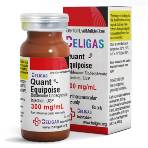 Quant-Equipoise Rome 10ml vial – 300mg/ml Boldenone Undecylenate research injectable, discreet Europe shipping