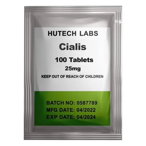 CIALIS 25 Helsinki sachet 100 tabs – 25mg/tab Tadalafil research oral, discreet Europe shipping