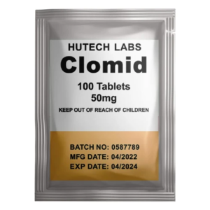 CLOMID 50 Oslo sachet 100 tabs – 50mg/tab Clomiphene Citrate research oral, discreet Europe shipping