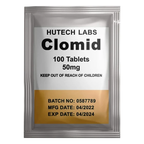 CLOMID 50 Oslo sachet 100 tabs – 50mg/tab Clomiphene Citrate research oral, discreet Europe shipping
