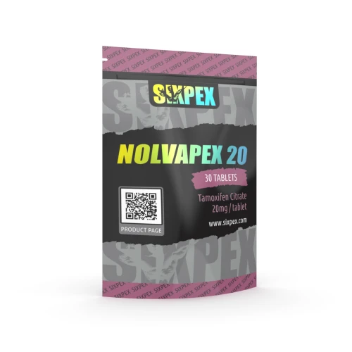 NOLVAPEX 20 Madrid sachet 30 tabs – 20mg/tab Tamoxifen Citrate research oral, discreet Europe shipping