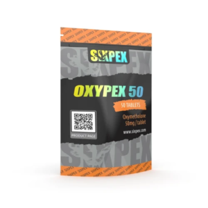 OXYPEX 50 Rome sachet 50 tabs – 50mg/tab Oxymetholone research oral, discreet Europe shipping