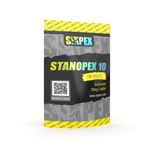 stanopex-10-sixpex 2 STANOPEX 10 Stockholm sachet 100 tabs – 10mg/tab Stanozolol research oral, discreet Europe shipping